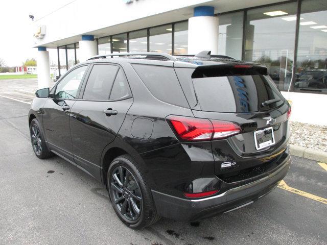 used 2022 Chevrolet Equinox car, priced at $23,893