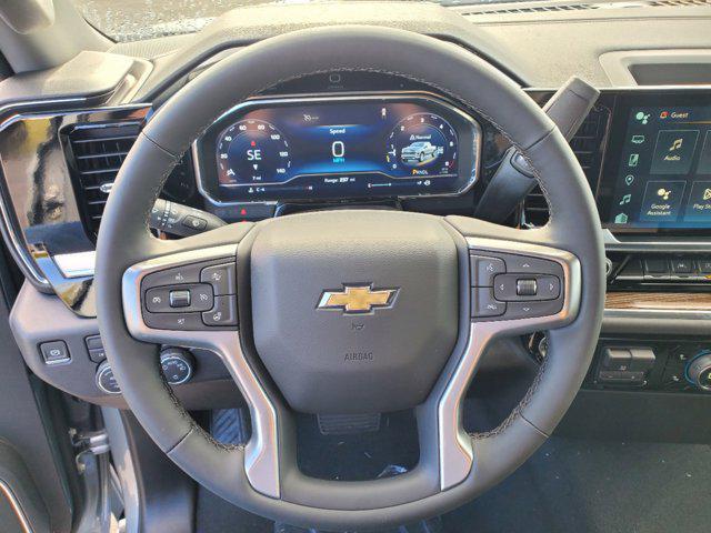 new 2025 Chevrolet Silverado 1500 car, priced at $49,860