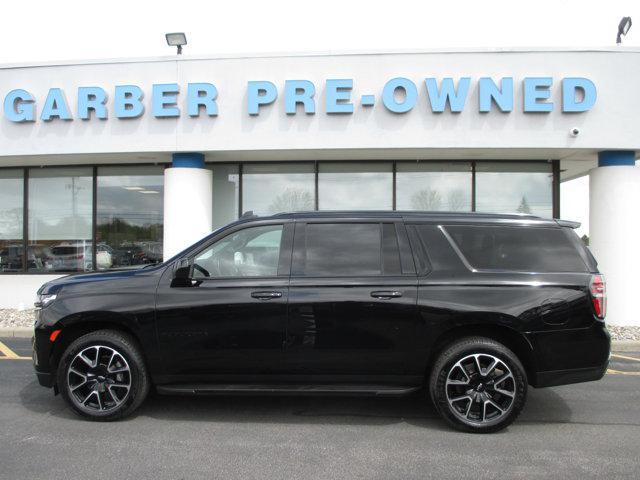 used 2021 Chevrolet Suburban car, priced at $53,310