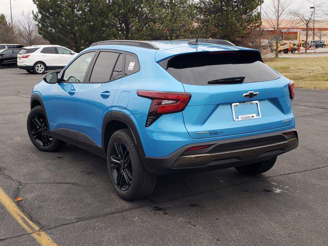 new 2025 Chevrolet Trax car, priced at $26,076