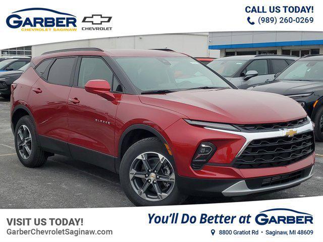 new 2025 Chevrolet Blazer car, priced at $38,021