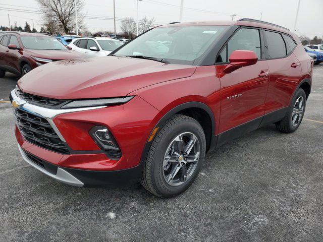 new 2025 Chevrolet Blazer car, priced at $38,021