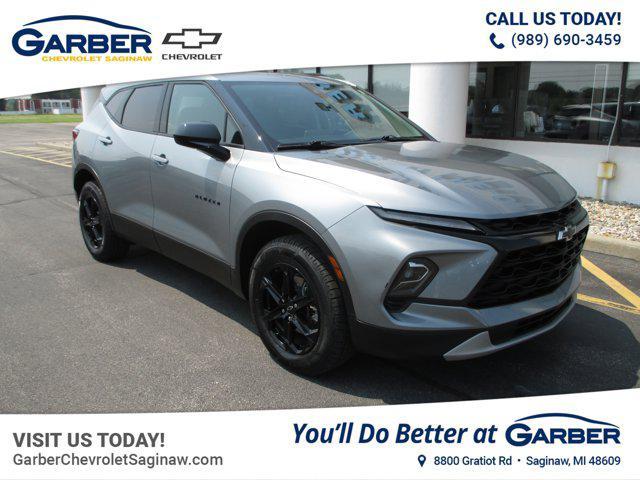 used 2023 Chevrolet Blazer car, priced at $26,113