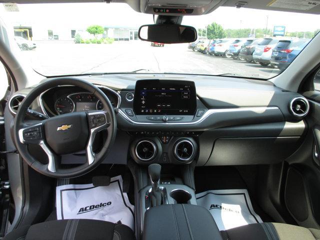 used 2023 Chevrolet Blazer car, priced at $26,113