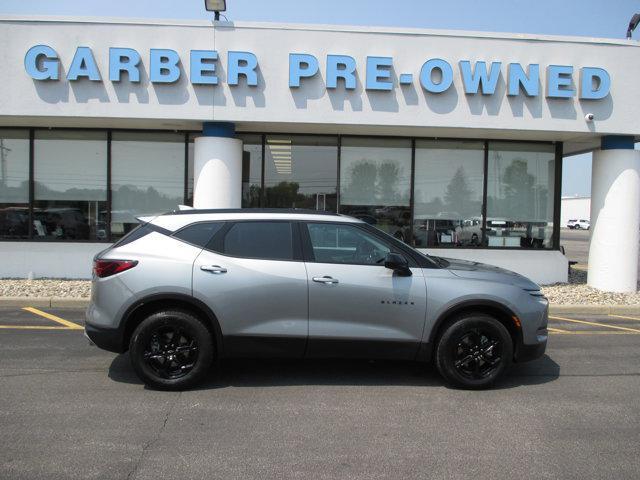 used 2023 Chevrolet Blazer car, priced at $26,113