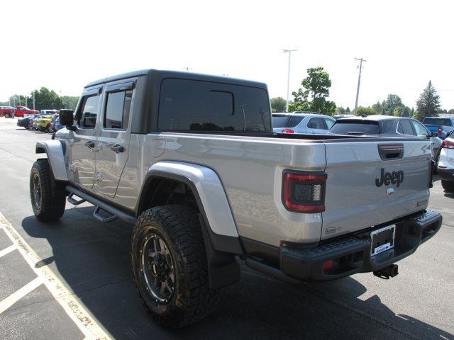 used 2021 Jeep Gladiator car, priced at $30,842
