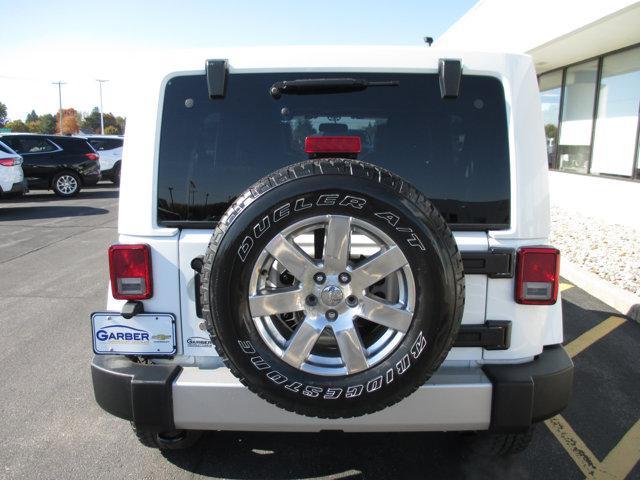 used 2013 Jeep Wrangler Unlimited car, priced at $16,558