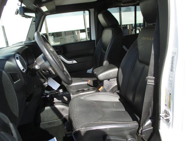 used 2013 Jeep Wrangler Unlimited car, priced at $16,558