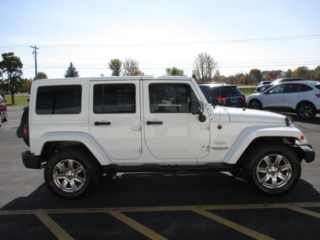 used 2013 Jeep Wrangler Unlimited car, priced at $16,558