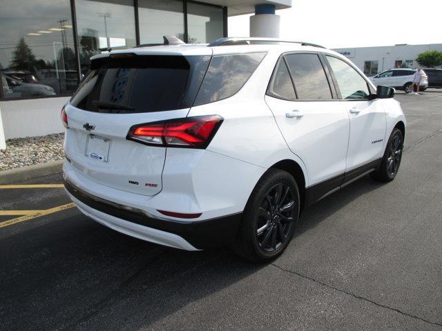 used 2022 Chevrolet Equinox car, priced at $23,988
