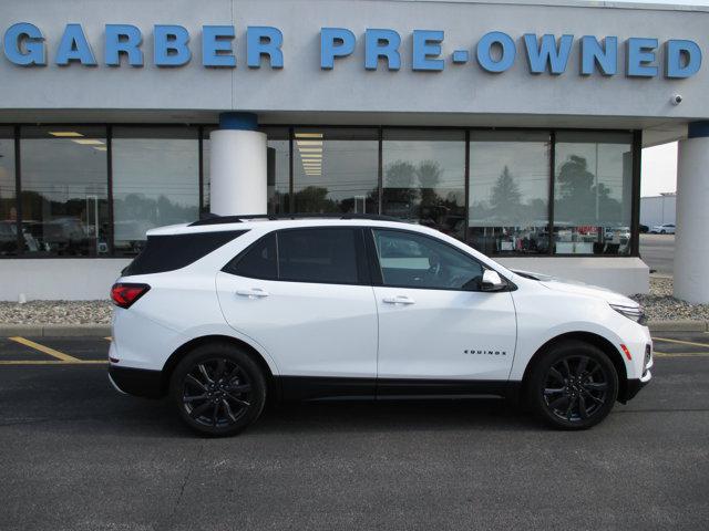 used 2022 Chevrolet Equinox car, priced at $23,988