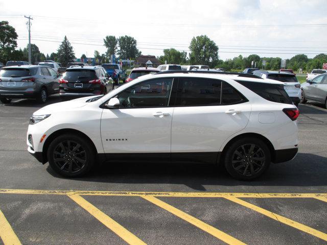 used 2022 Chevrolet Equinox car, priced at $23,988