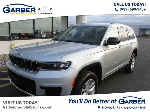 used 2023 Jeep Grand Cherokee L car, priced at $33,995