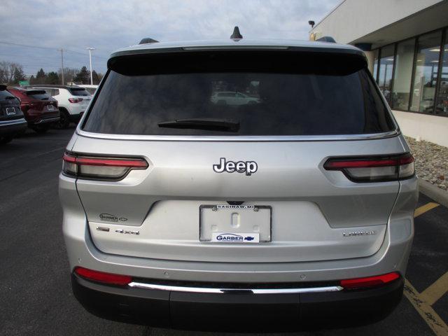 used 2023 Jeep Grand Cherokee L car, priced at $33,995