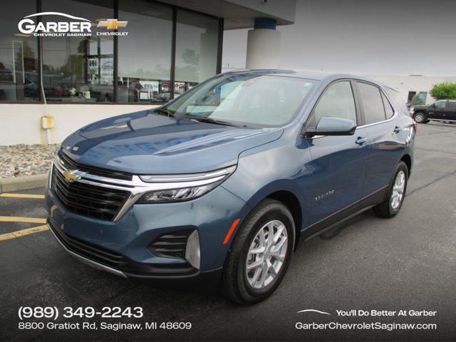 used 2024 Chevrolet Equinox car, priced at $22,949
