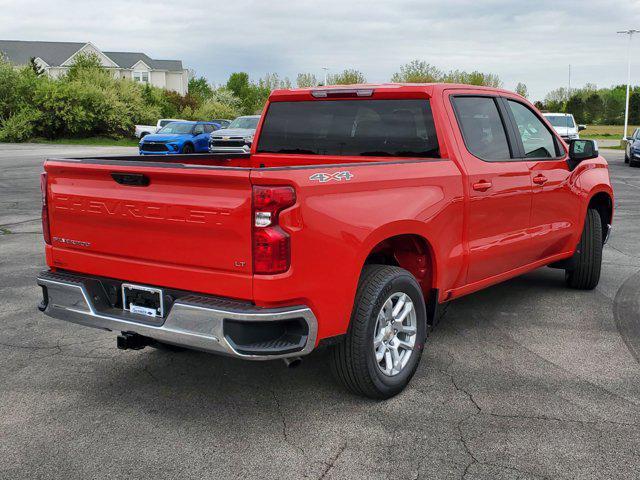 new 2024 Chevrolet Silverado 1500 car, priced at $46,721