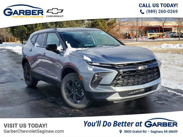 new 2025 Chevrolet Blazer car, priced at $36,728