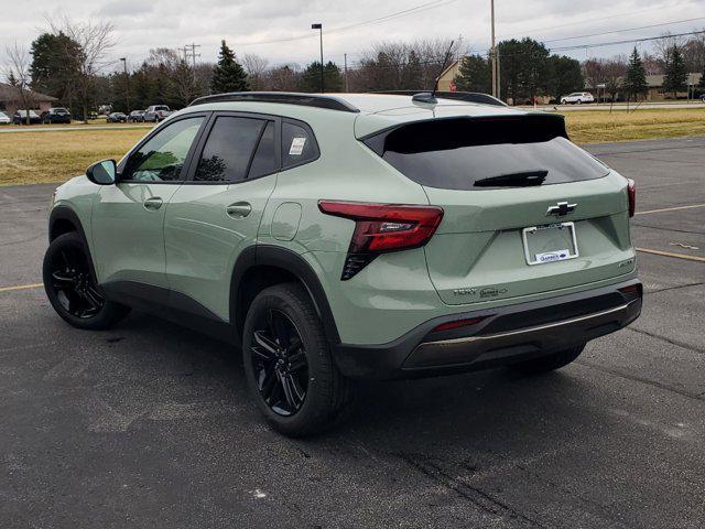 new 2025 Chevrolet Trax car, priced at $24,949