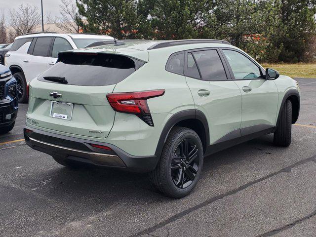 new 2025 Chevrolet Trax car, priced at $24,949