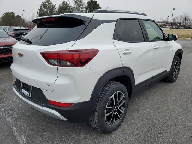 new 2025 Chevrolet TrailBlazer car, priced at $24,948