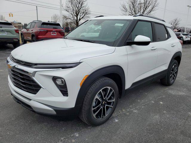 new 2025 Chevrolet TrailBlazer car, priced at $24,948