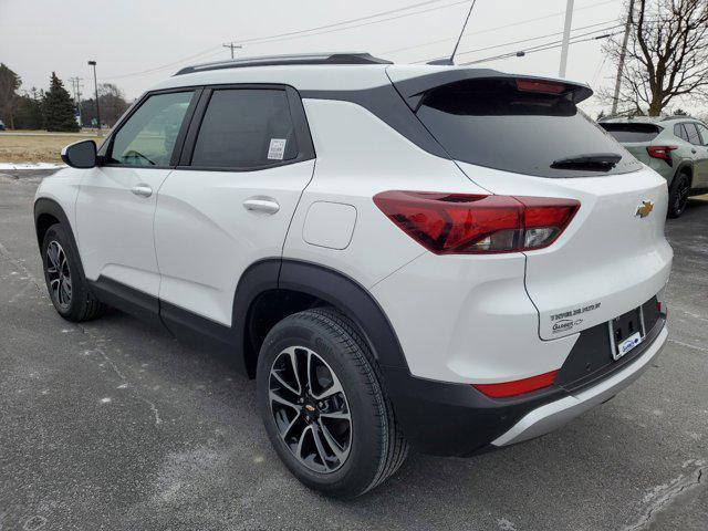 new 2025 Chevrolet TrailBlazer car, priced at $24,948