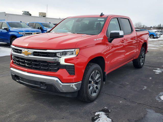 new 2025 Chevrolet Silverado 1500 car, priced at $55,395