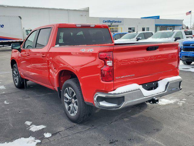 new 2025 Chevrolet Silverado 1500 car, priced at $55,395