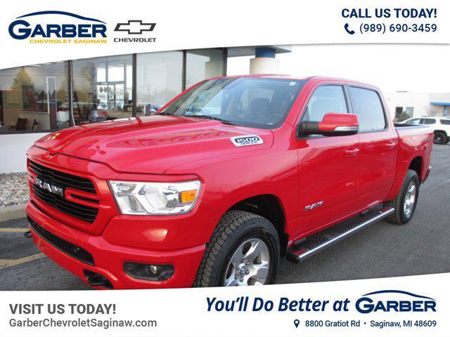 used 2020 Ram 1500 car, priced at $32,759