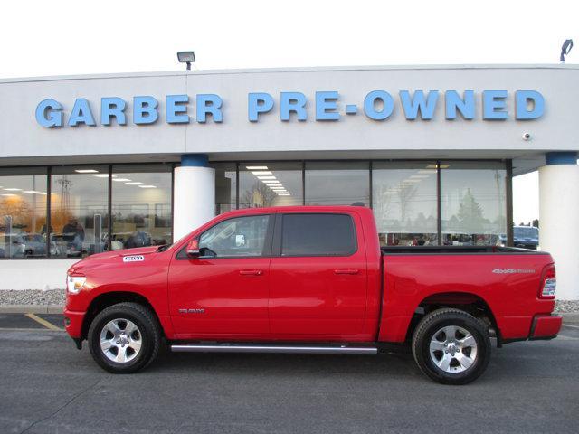 used 2020 Ram 1500 car, priced at $32,759