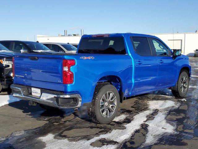 new 2025 Chevrolet Silverado 1500 car, priced at $48,205