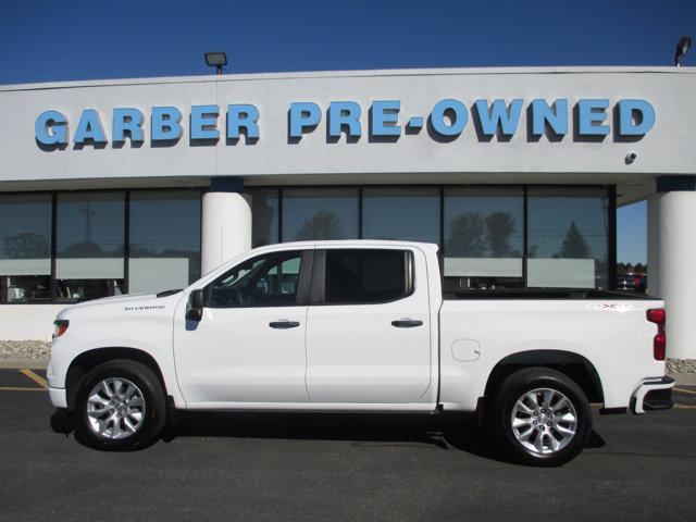 used 2022 Chevrolet Silverado 1500 car, priced at $32,892