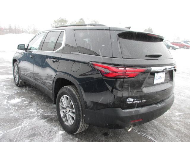 used 2022 Chevrolet Traverse car, priced at $31,689