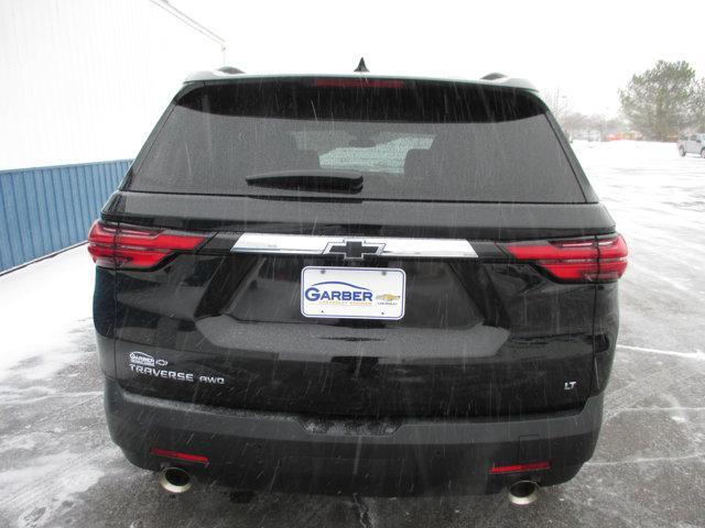 used 2022 Chevrolet Traverse car, priced at $31,689