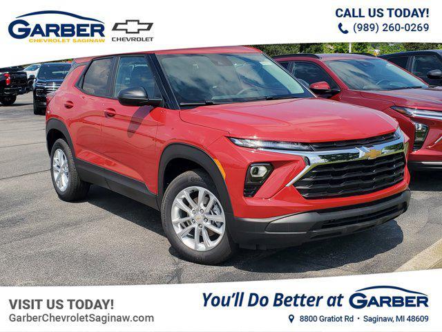 new 2026 Chevrolet TrailBlazer car, priced at $25,779