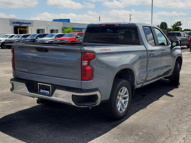 new 2024 Chevrolet Silverado 1500 car, priced at $44,553