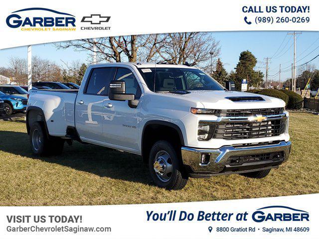 new 2025 Chevrolet Silverado 3500 car, priced at $65,930