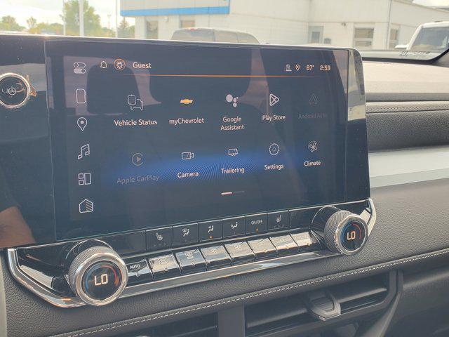 new 2026 Chevrolet Colorado car, priced at $43,284