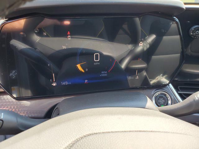 new 2025 Chevrolet Trax car, priced at $24,368