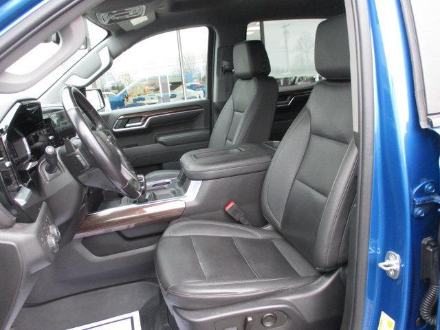 used 2022 Chevrolet Silverado 1500 car, priced at $41,900