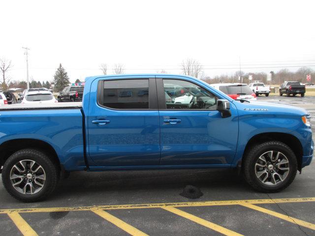 used 2022 Chevrolet Silverado 1500 car, priced at $41,900