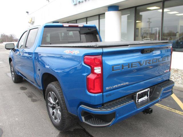 used 2022 Chevrolet Silverado 1500 car, priced at $41,900