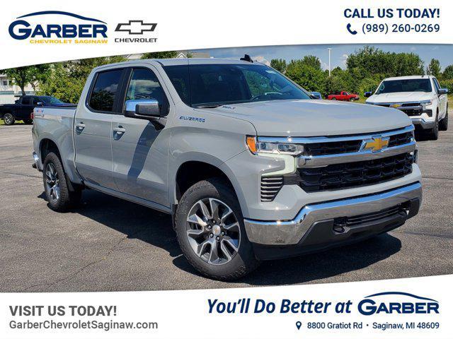 new 2024 Chevrolet Silverado 1500 car, priced at $47,595