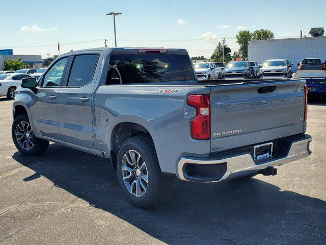 new 2024 Chevrolet Silverado 1500 car, priced at $47,595