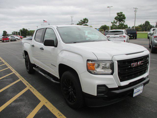 used 2021 GMC Canyon car, priced at $23,857