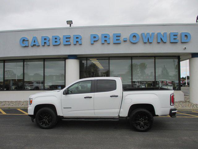 used 2021 GMC Canyon car, priced at $23,857