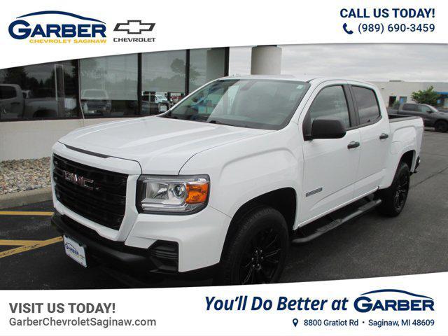 used 2021 GMC Canyon car, priced at $23,857