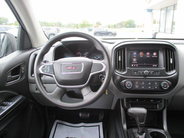 used 2021 GMC Canyon car, priced at $23,857