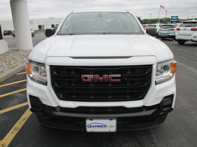 used 2021 GMC Canyon car, priced at $23,857