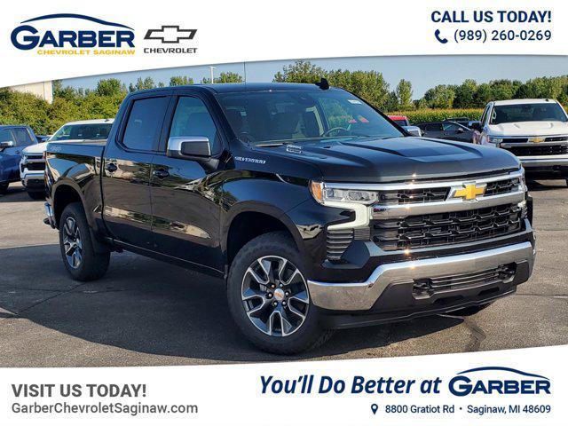 new 2024 Chevrolet Silverado 1500 car, priced at $47,595